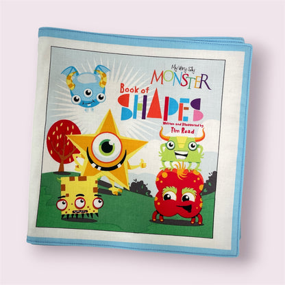 Fabric book 'Monster shapes' - Dorothy Smith