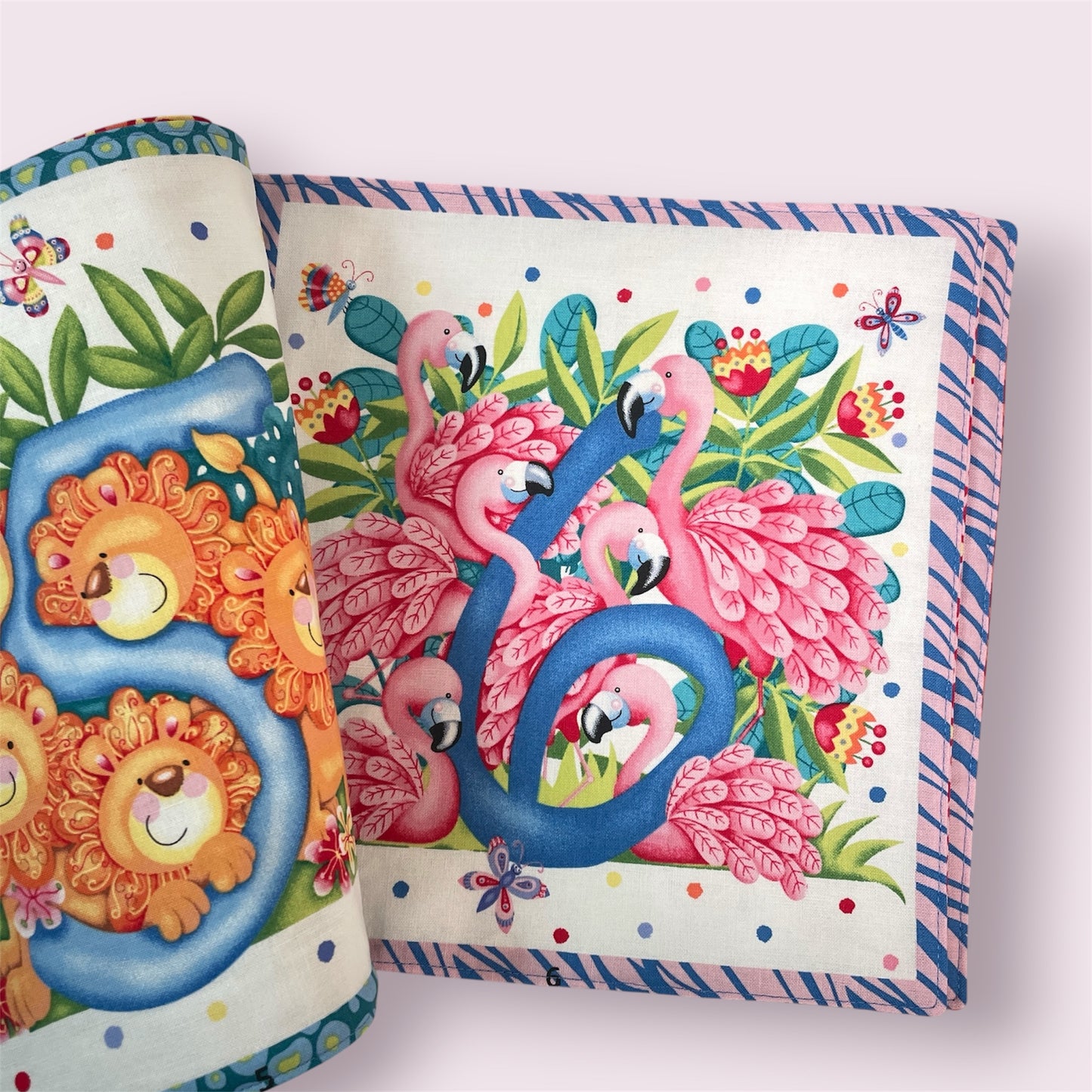 Fabric book 'Born to be wild' - Dorothy Smith