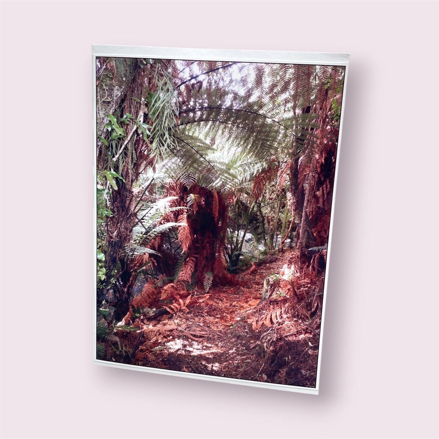 Greeting Card 'Stratford bush walks 1' - Sue Ellis