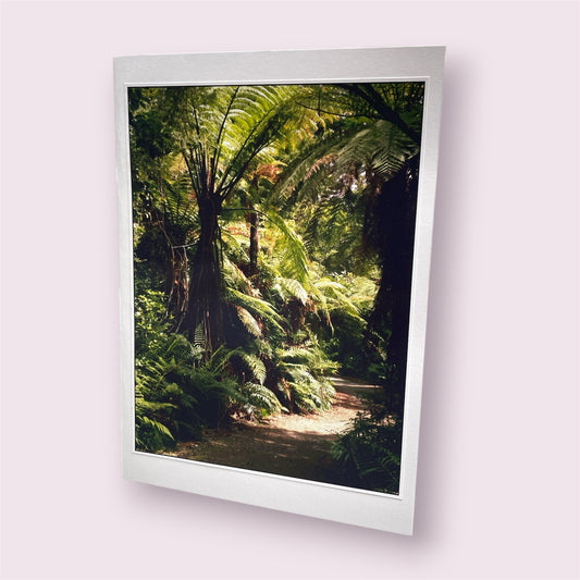 Greeting Card 'Stratford bush walks 2' - Sue Ellis