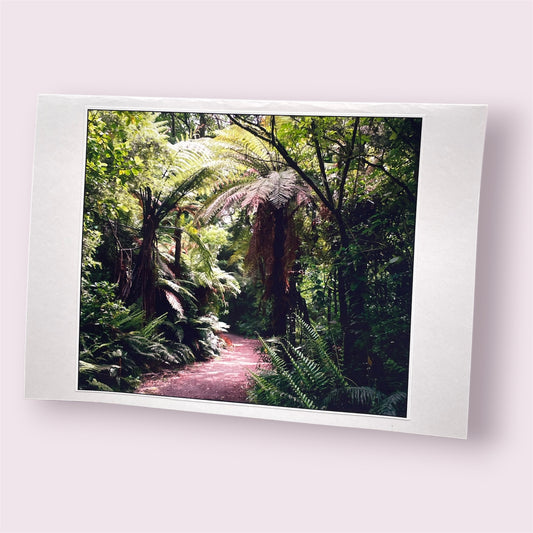 Greeting Card 'Stratford bush walks 3' - Sue Ellis