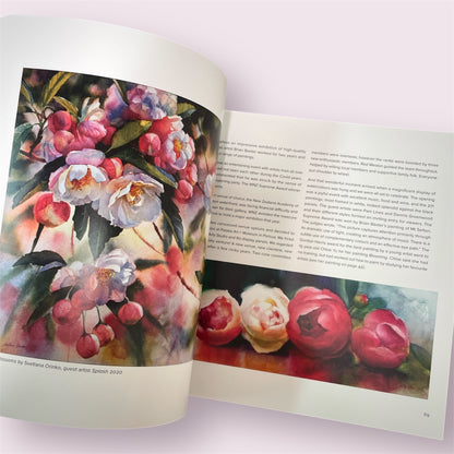 Book 'Awash with Colour' - Watercolour New Zealand