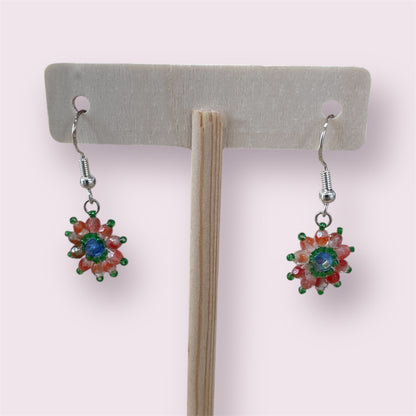 Beaded earrings - June Pawley