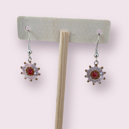 Beaded earrings - June Pawley