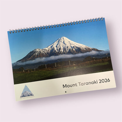 Calendar 'Mount Taranaki 2026 - Amy Taunt