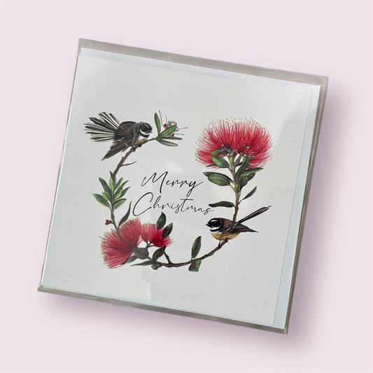 Greeting card 'Merry Christmas' - Emily Moffitt