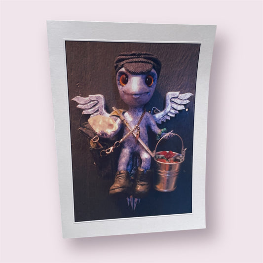 Greeting Card 'The Rock Hound' - Sue Ellis