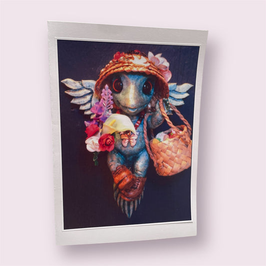 Greeting Card 'Green Fingers' - Sue Ellis