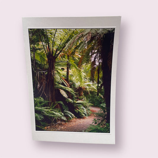 Greeting Card 'Stratford bush walks 4' - Sue Ellis