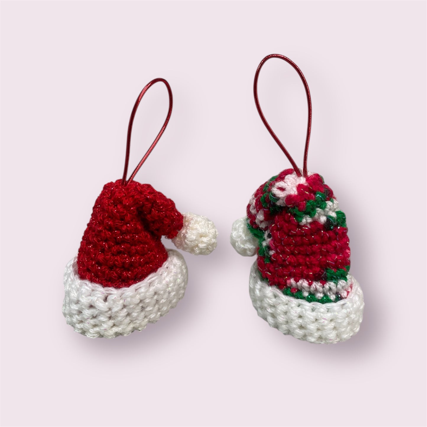 Christmas hat ornament - Sheila Boyes