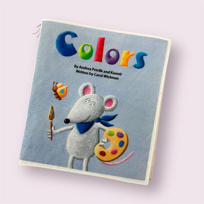 Fabric book 'Colors' - Dorothy Smith