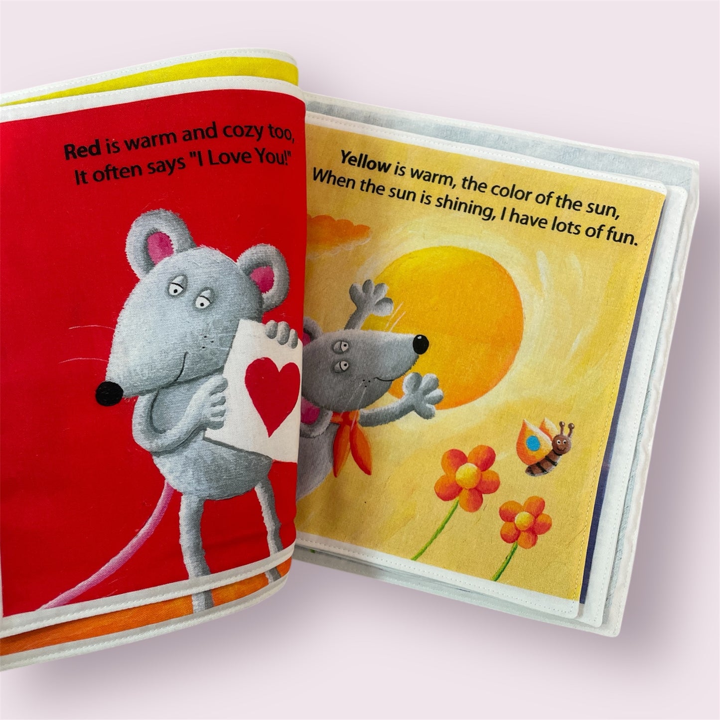 Fabric book 'Colors' - Dorothy Smith