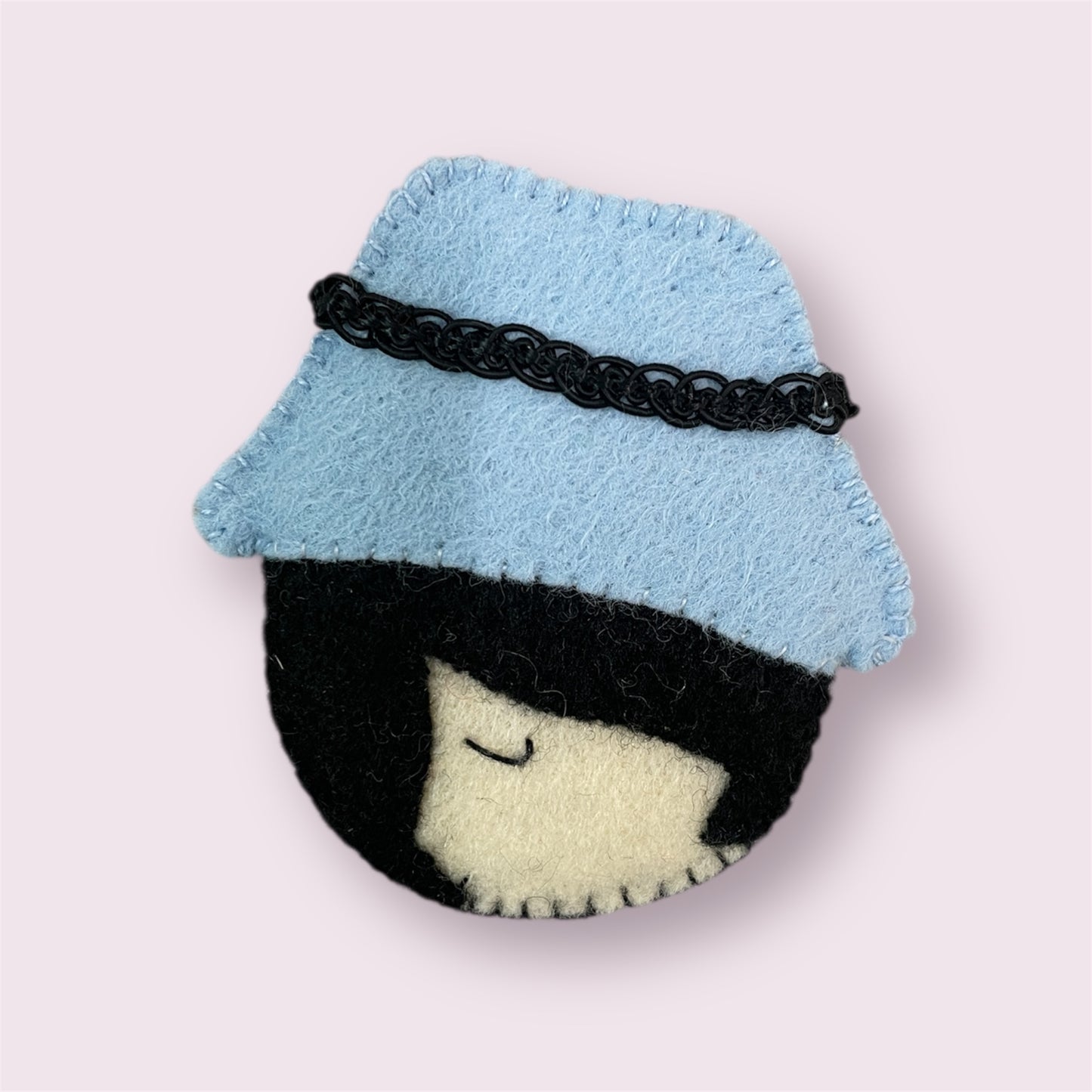 Face brooch - Diane Lithgow