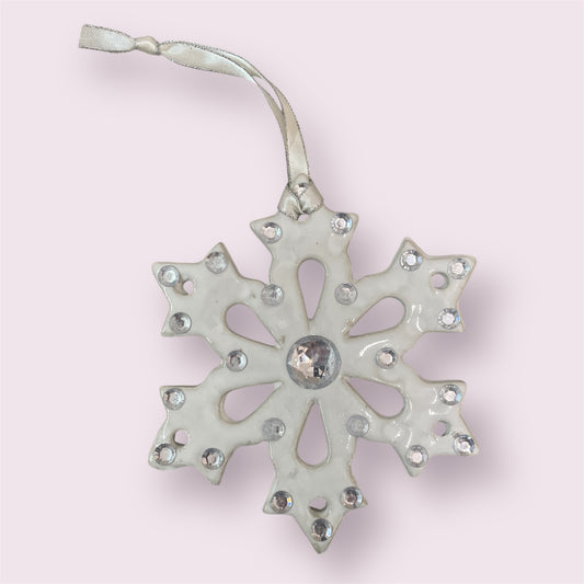 Snowflake hanging - Christina Rutherford