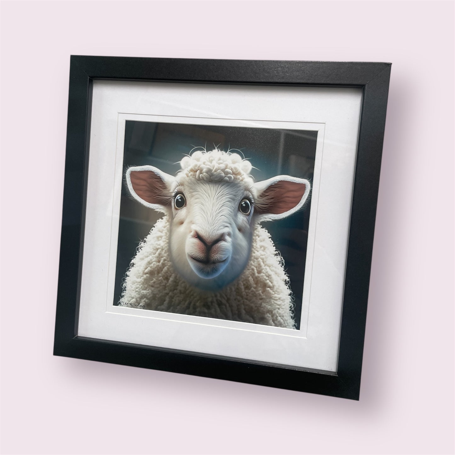 Eve Beauty, framed - Margaret Irving