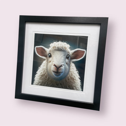 Eve Beauty, framed - Margaret Irving