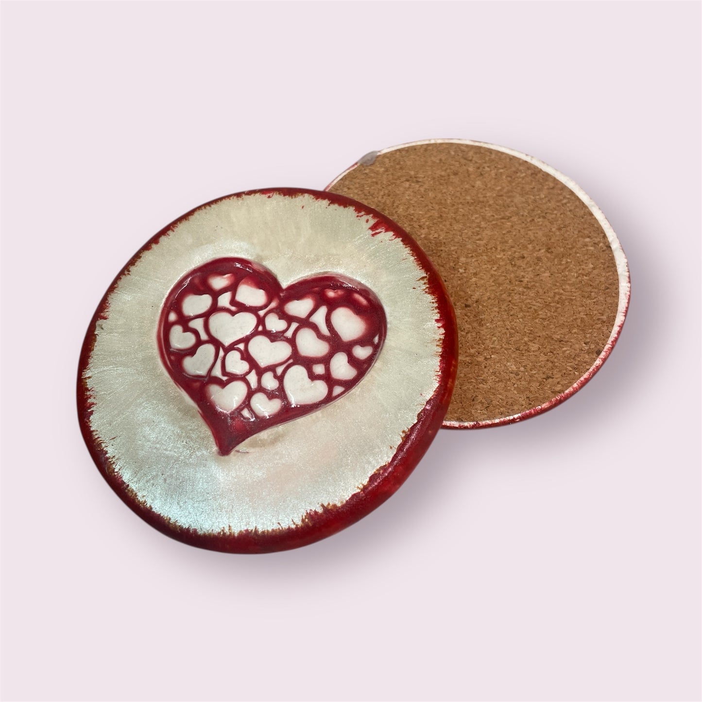 Coasters, set of 2 - LJH Pottery (multiple designs)