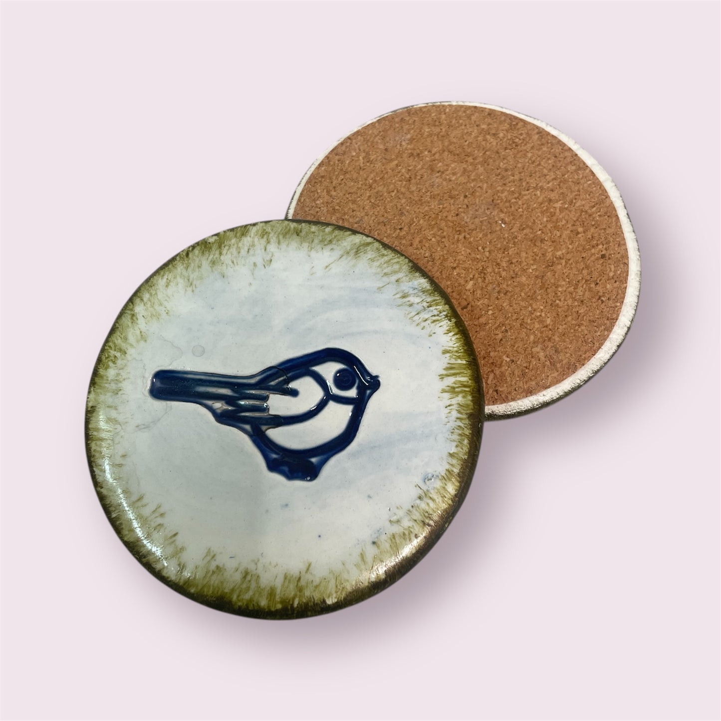 Coasters, set of 2 - LJH Pottery (multiple designs)