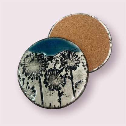 Coasters, set of 2 - LJH Pottery (multiple designs)