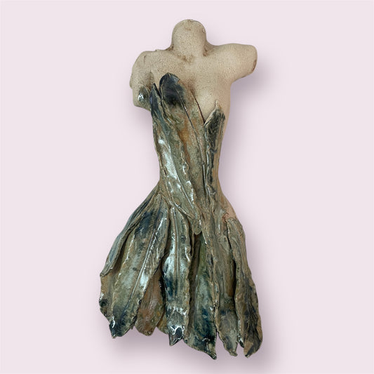 Feathered lady - Robyn Smaller