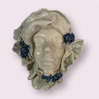 Floral face - Robyn Smaller