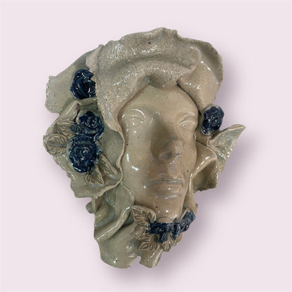 Floral face - Robyn Smaller