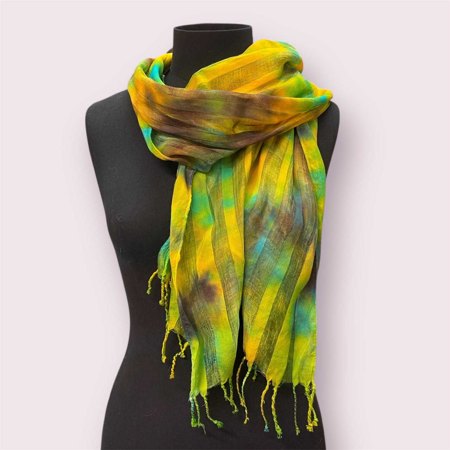'Kyoto No.1' scarf - Jennifer Patterson