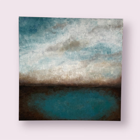 Turquoise sky - Jess Jones