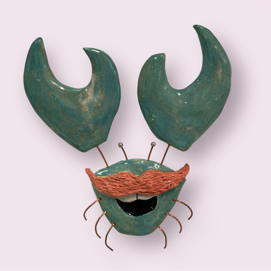 Mr Snips - PJNZ Pottery