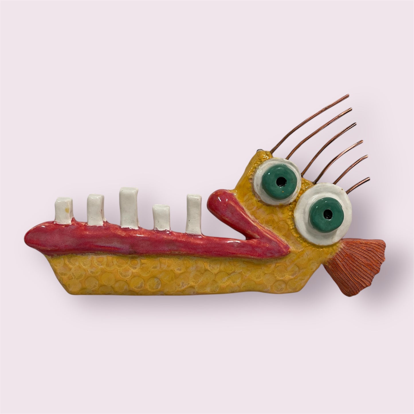 Snaggle-tooth - PJNZ Pottery