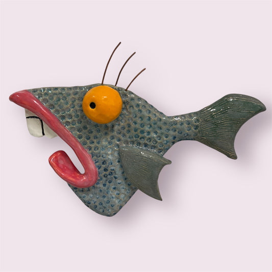 Funky fish - PJNZ Pottery