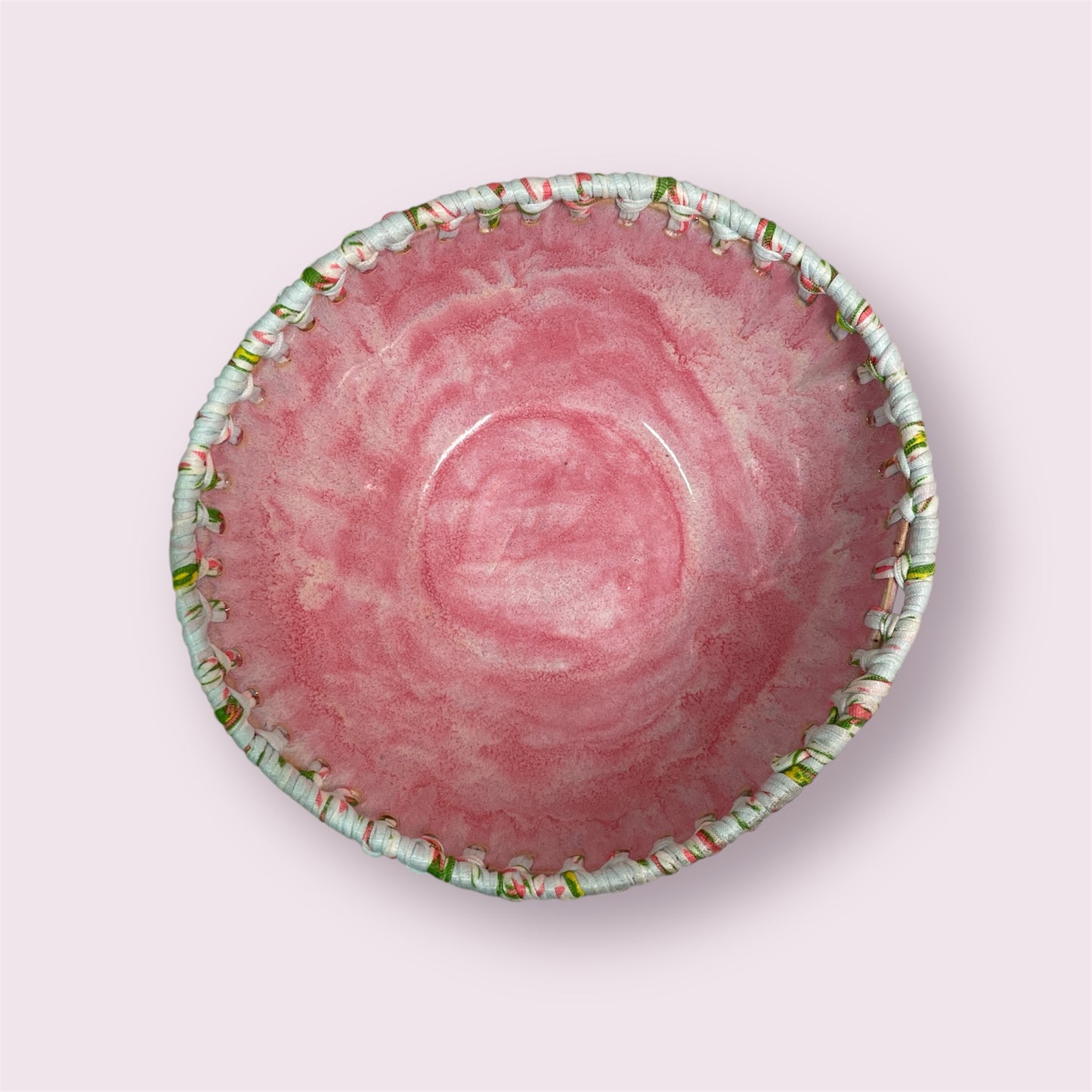 Pink moon bowl - PJNZ Pottery