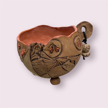 Textured bowl- PJNZ Pottery