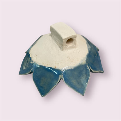 Blue flower - PJNZ Pottery