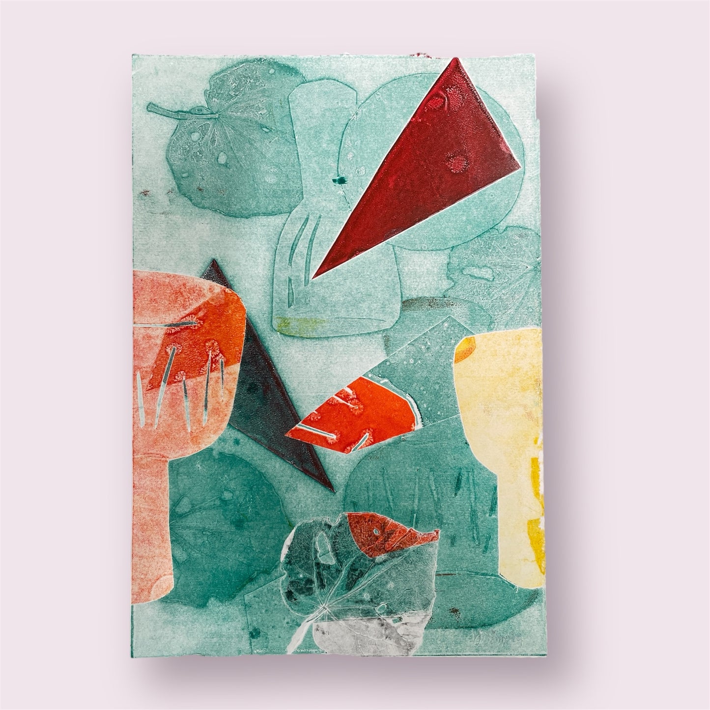 Djembe orange - Dimphy de Vaan