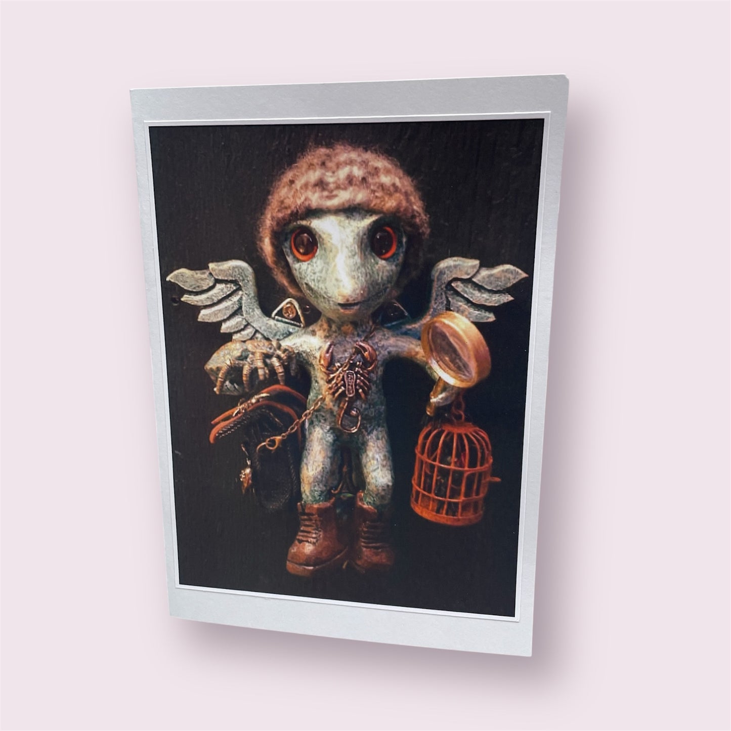 Greeting Card 'Arachnia' - Sue Ellis