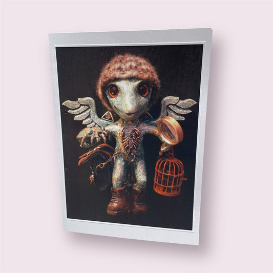 Greeting Card 'Arachnia' - Sue Ellis