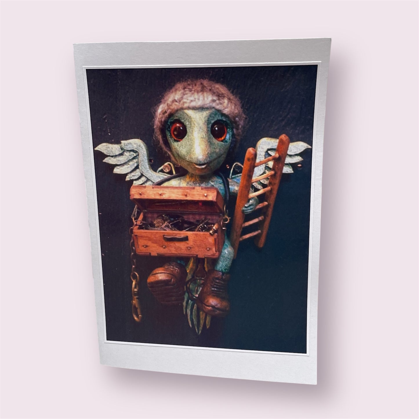 Greeting Card 'The Handyman' - Sue Ellis