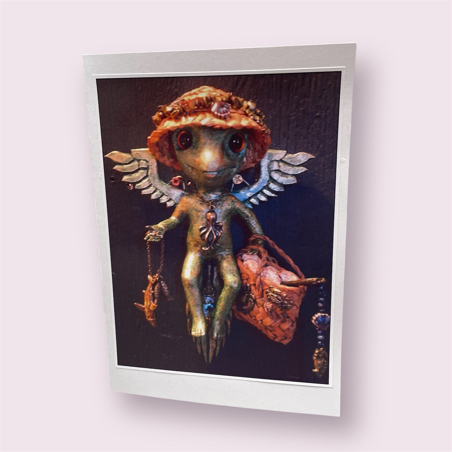 Greeting Card 'Kai Moana' - Sue Ellis