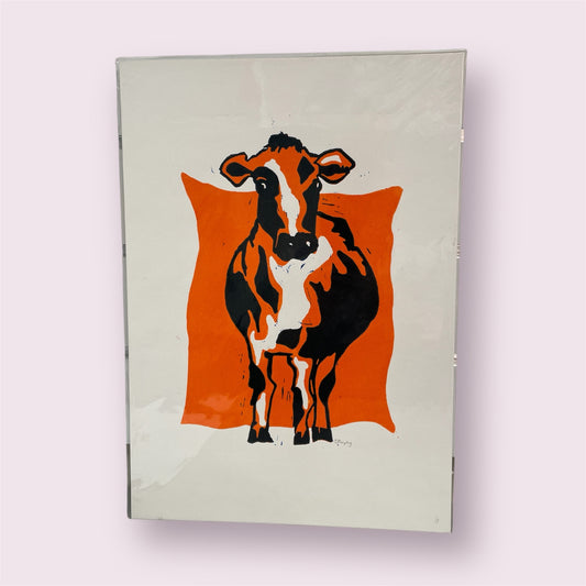 Cow orange - Dimphy de Vaan