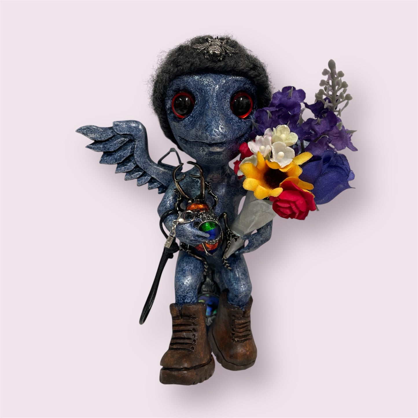 Beauty and the bug - Sue Ellis