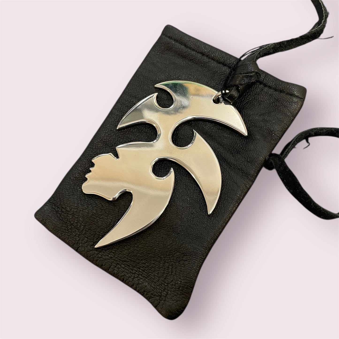 Stainless steel warrior (multiple styles) - Sue Ellis