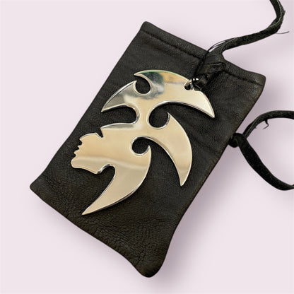 Stainless steel warrior (multiple styles) - Sue Ellis