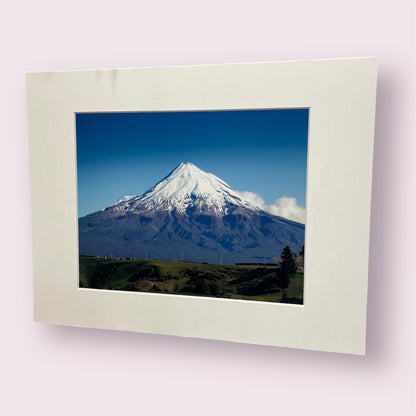 Assorted large matted photographs - Amy Taunt