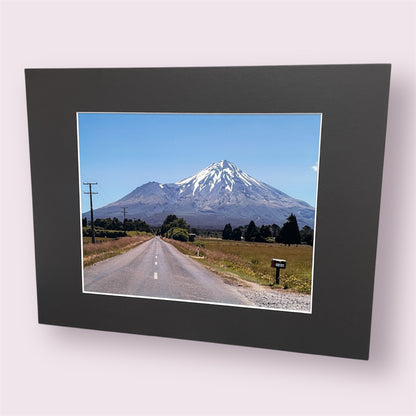 Assorted large matted photographs - Amy Taunt