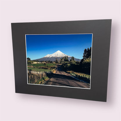 Assorted large matted photographs - Amy Taunt