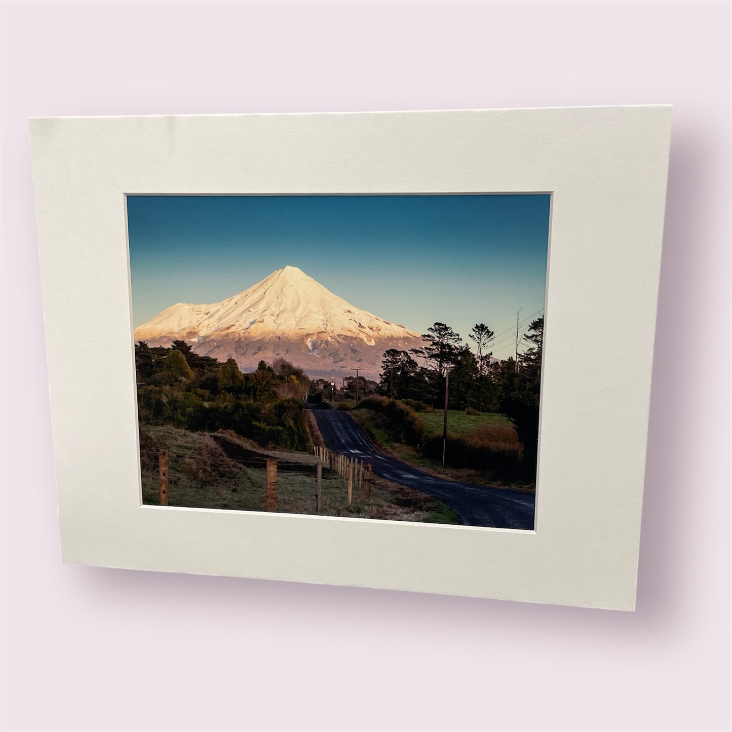 Assorted large matted photographs - Amy Taunt