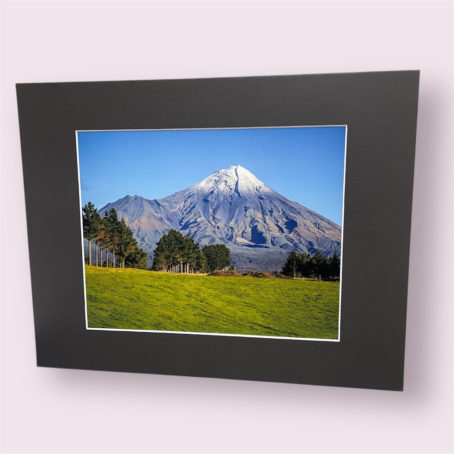 Assorted large matted photographs - Amy Taunt