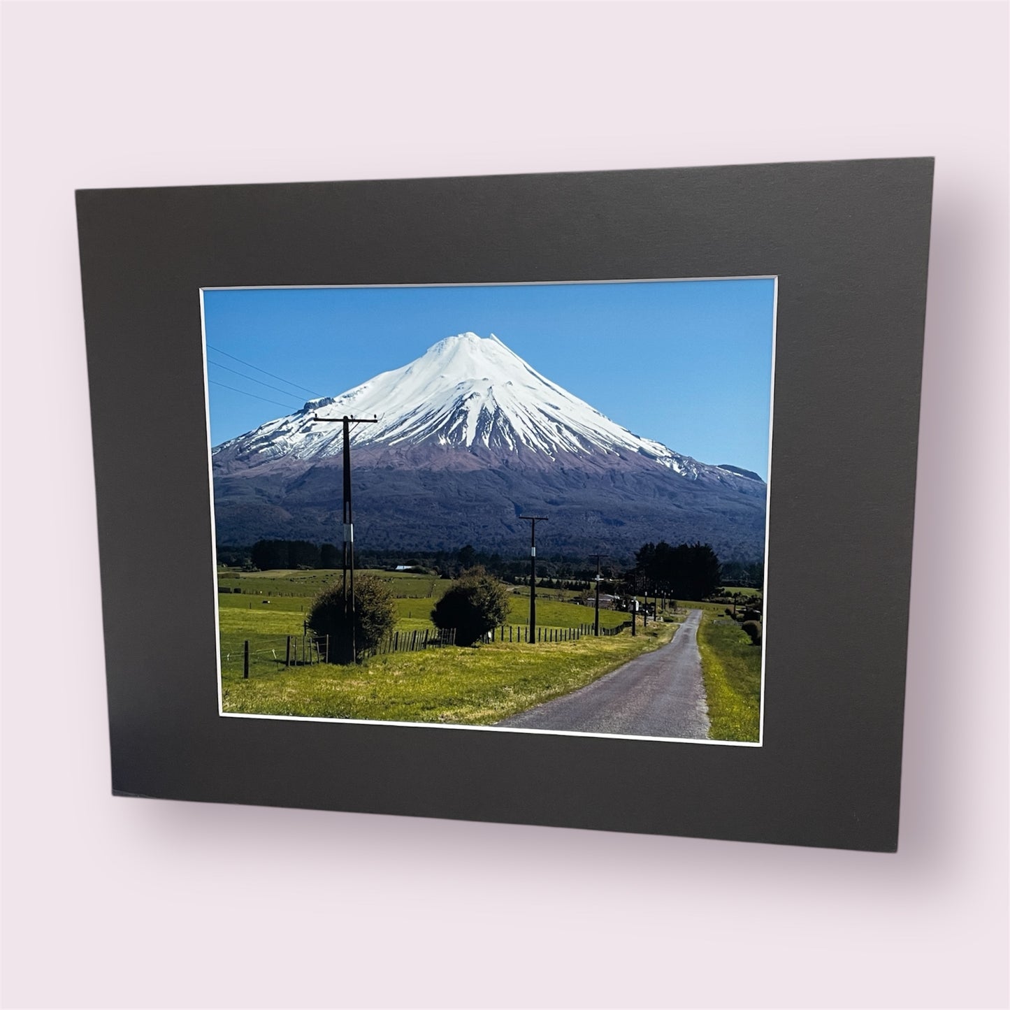 Assorted large matted photographs - Amy Taunt