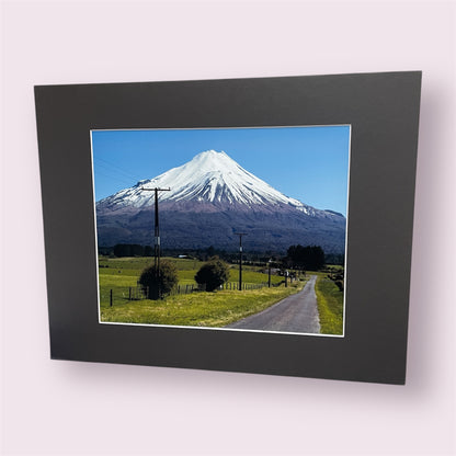Assorted large matted photographs - Amy Taunt